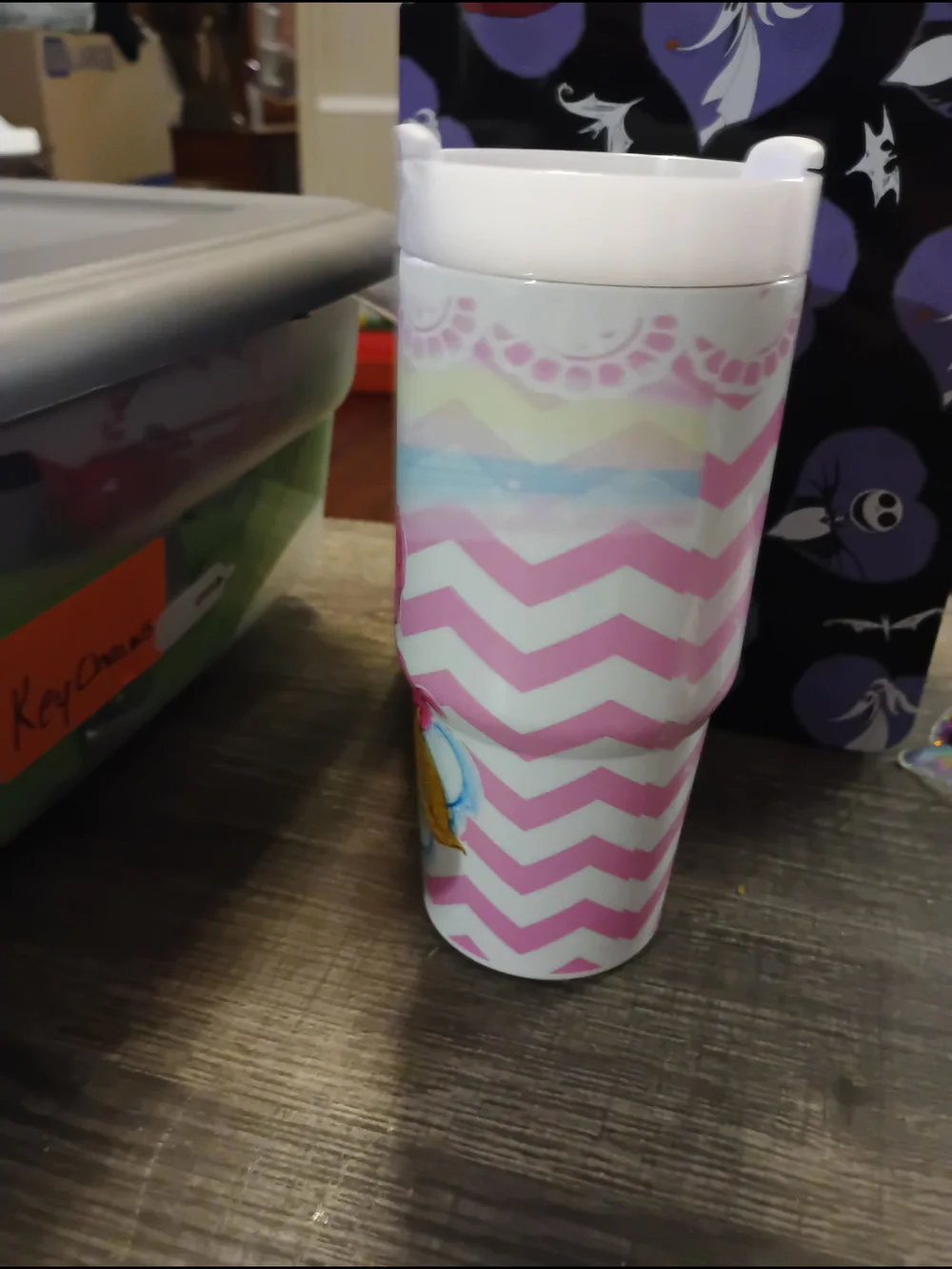 Care Bears  Kids Tumbler with Cute Character Art